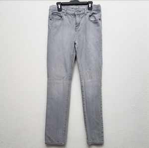 The Children's Place Grey Skinny Size 14